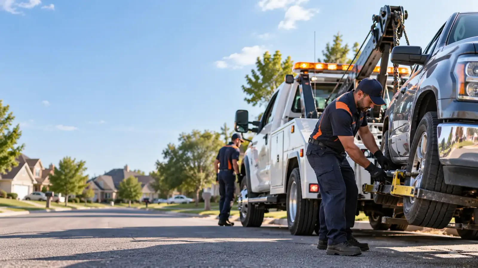 Wheel Lift Towing in Forestville, NY